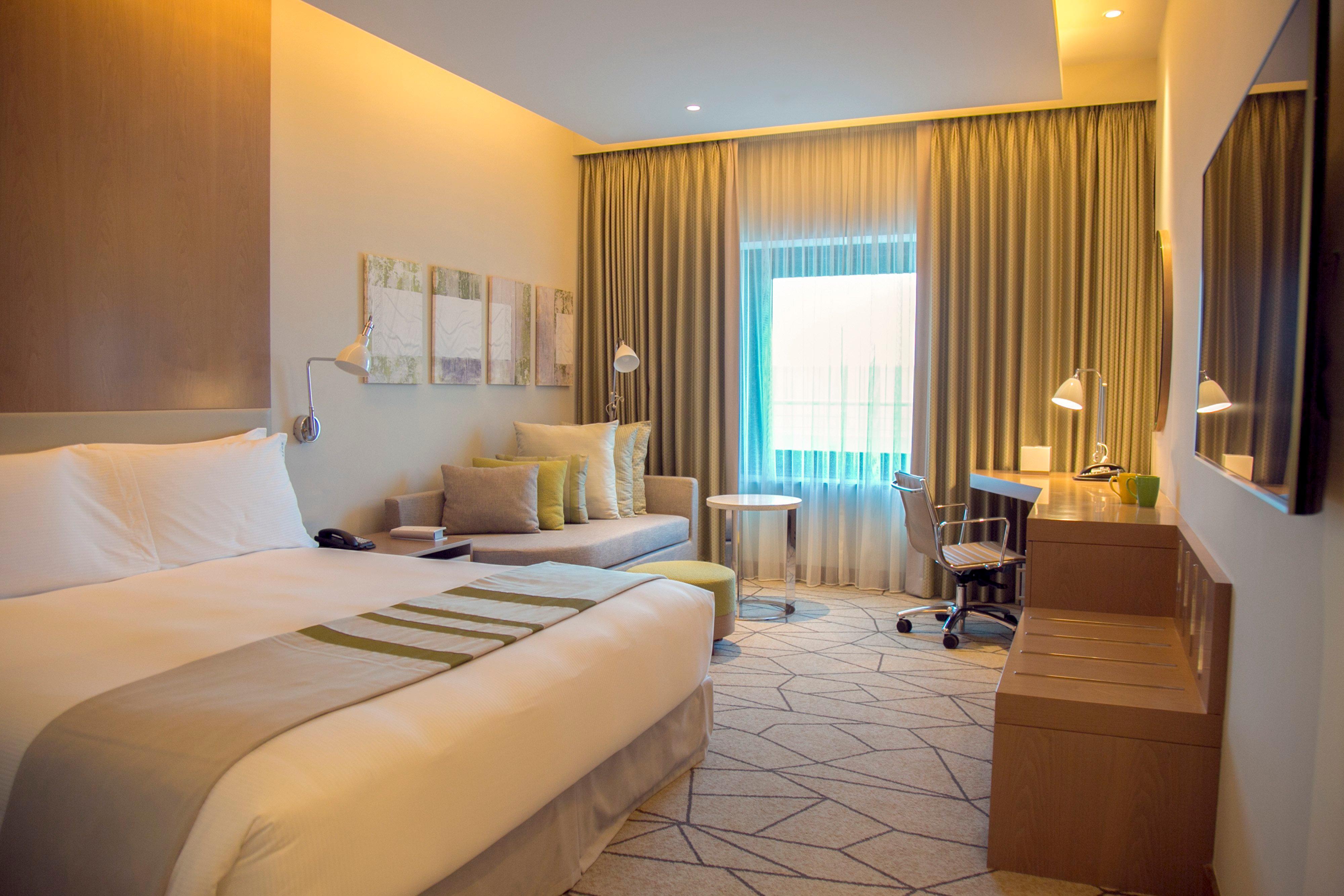 Holiday Inn & Suites - Dubai Festival City Mall, An Ihg Hotel מראה חיצוני תמונה